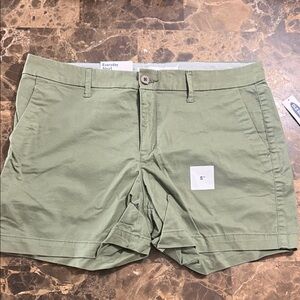 Old Navy womens Green Shorts